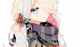 动漫女生,梦幻世界的青春使者